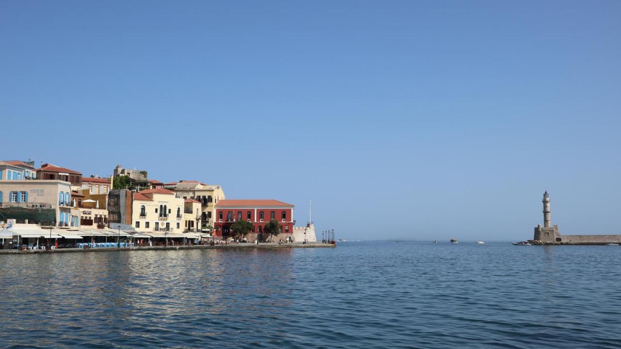 White Houses In The Heart Of Chania Chania  Bagian luar foto