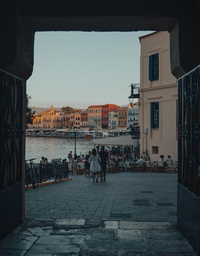 White Houses In The Heart Of Chania Chania  Bagian luar foto