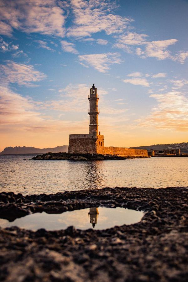 White Houses In The Heart Of Chania Chania  Bagian luar foto