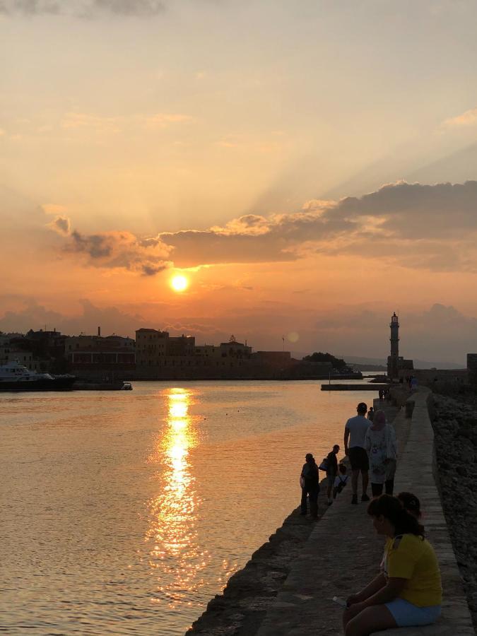 White Houses In The Heart Of Chania Chania  Bagian luar foto