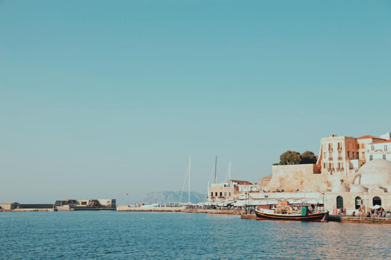 White Houses In The Heart Of Chania Chania  Bagian luar foto