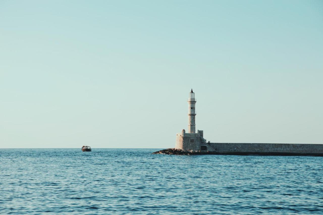 White Houses In The Heart Of Chania Chania  Bagian luar foto