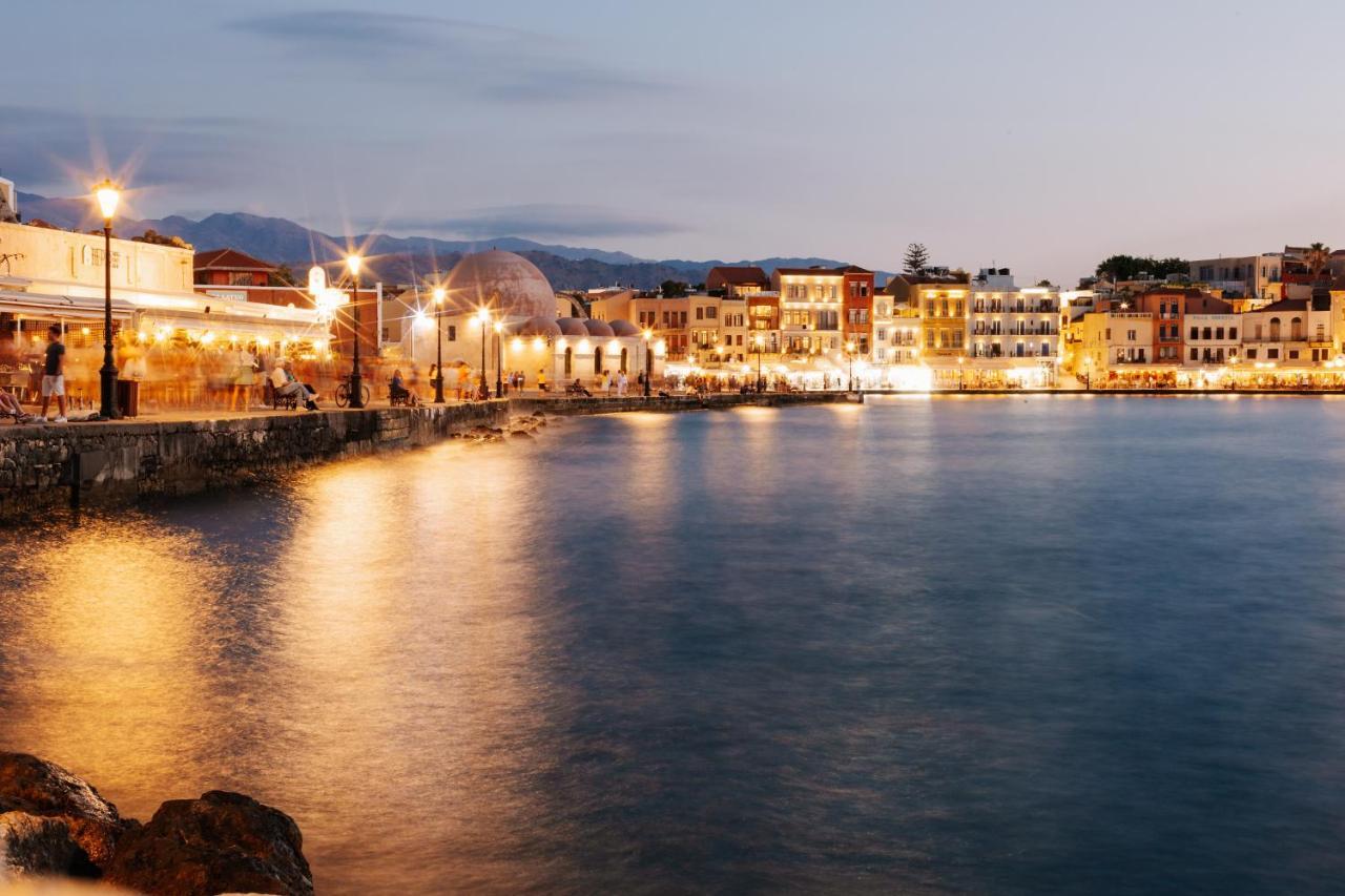 White Houses In The Heart Of Chania Chania  Bagian luar foto