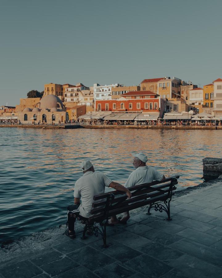White Houses In The Heart Of Chania Chania  Bagian luar foto